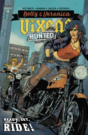 [Betty & Veronica: Vixens 08] • Betty & Veronica · Vixens #8